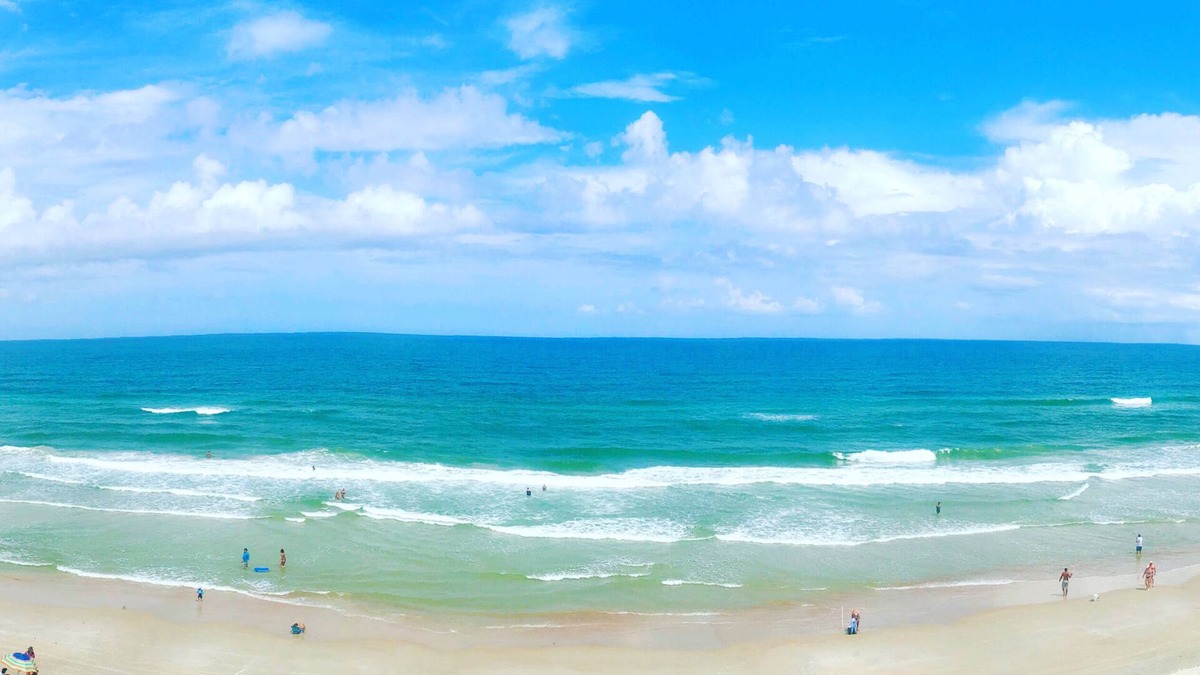 Daytona Beach Shores Condo | Gorgeous Condo with Amazing Views of the Ocean!