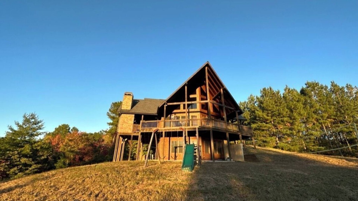 Copperhill Cabin | Gorgeous Cabin Private Retreat on 15 acres