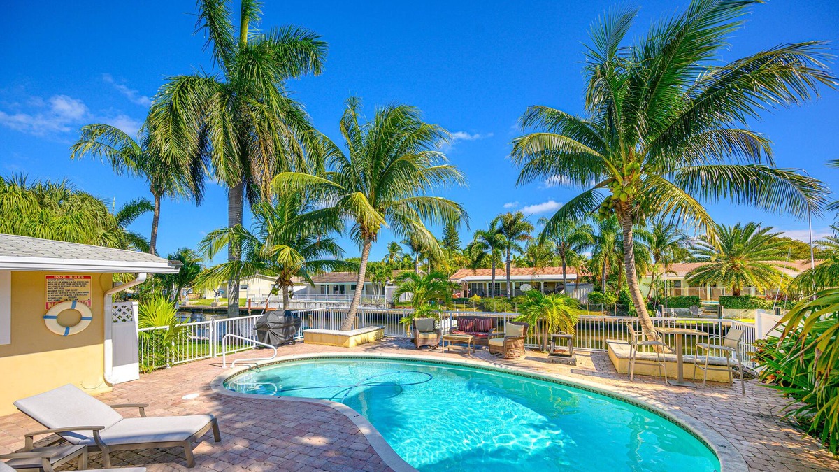 Cypress Lakes House | Gorgeous Canal Home w/ Heated Private Pool and Dock - Near Beach