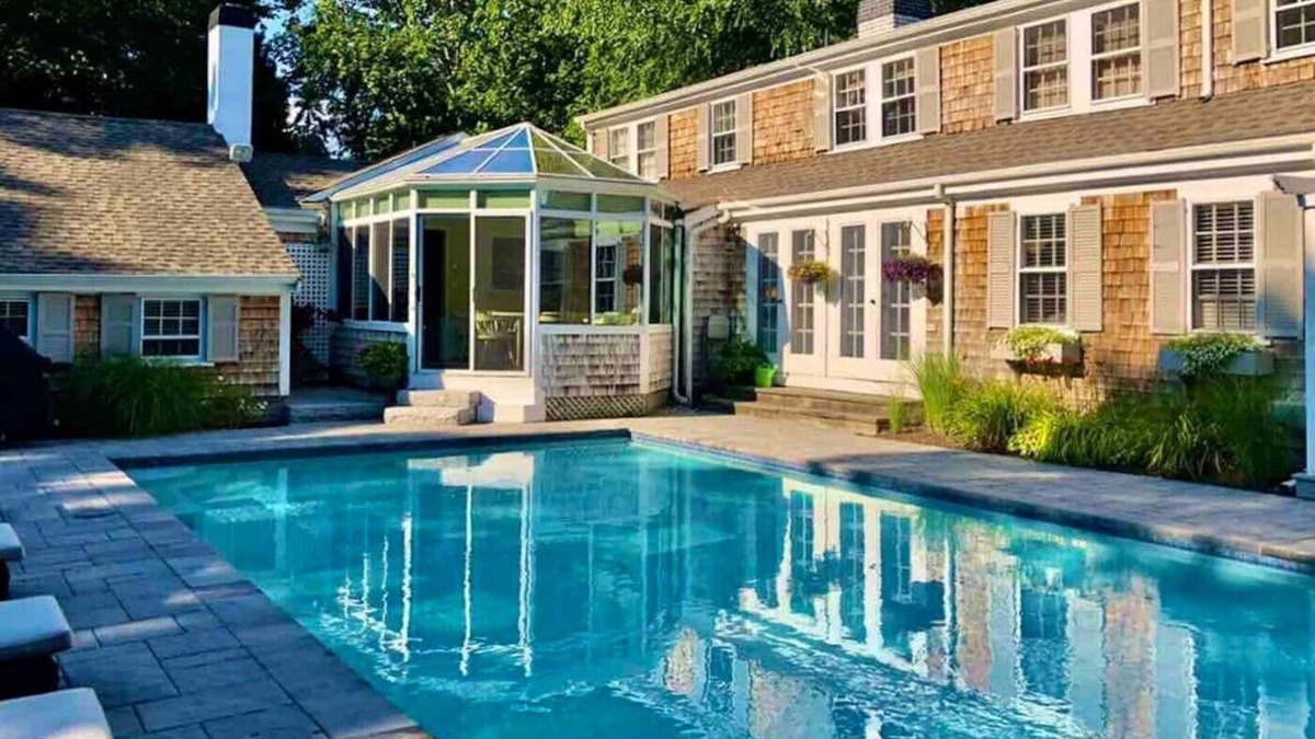 East Falmouth House | Gorgeous Cape Cod Property - Heated Pool, Steps From the Beach!