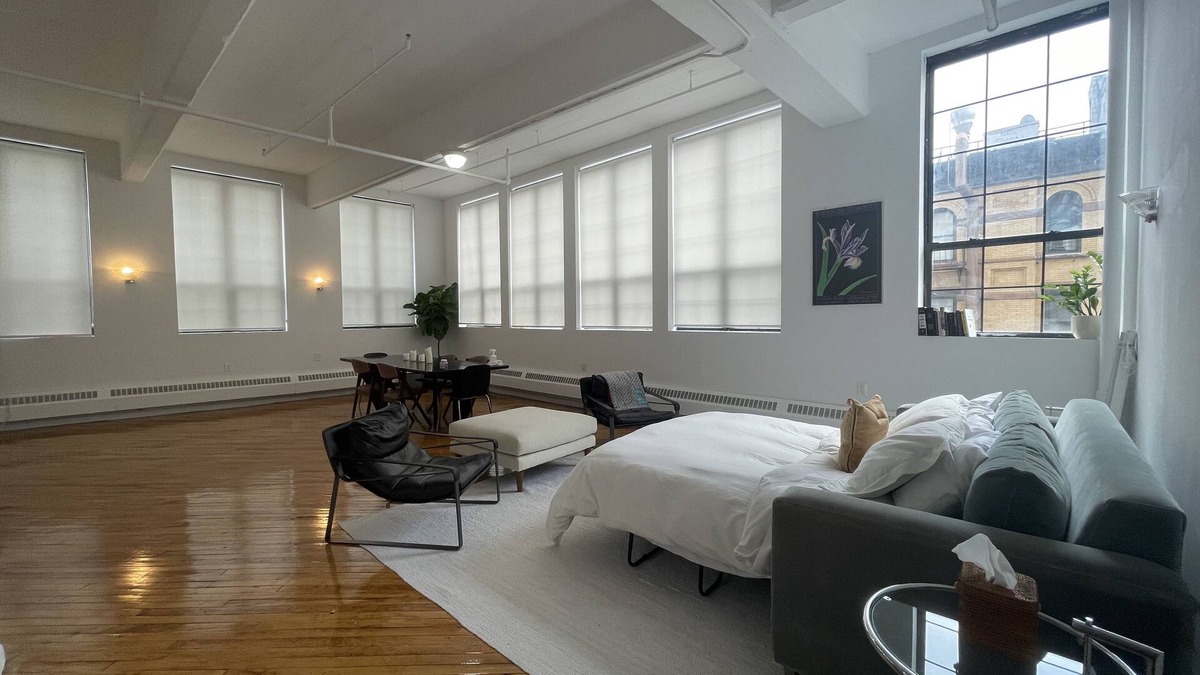 Hoboken Apartment | Gorgeous, Classic Corner Loft
