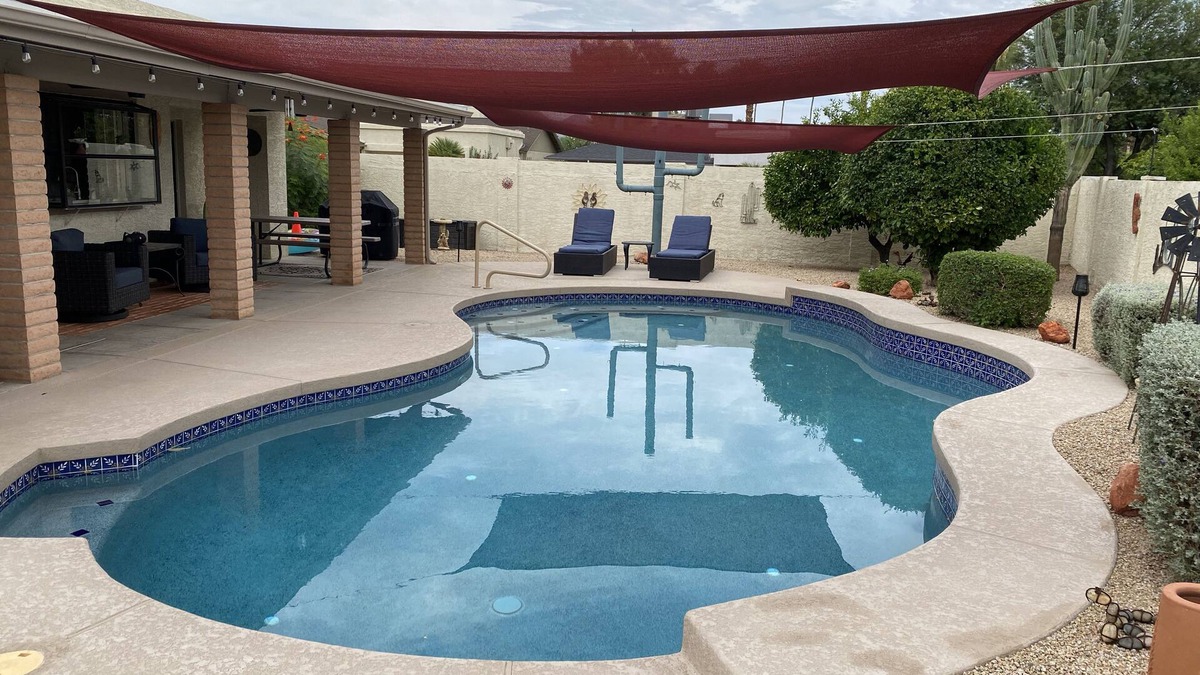 Paradise Valley Village House | Gorgeous corner lot home with a private pool and hot tub.