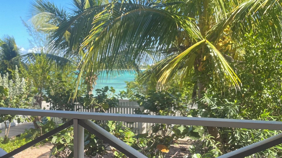 Green Turtle Cay Apartment | Gorgeous cottage apartment overlooking Cocoa Bay , fast Starlink internet