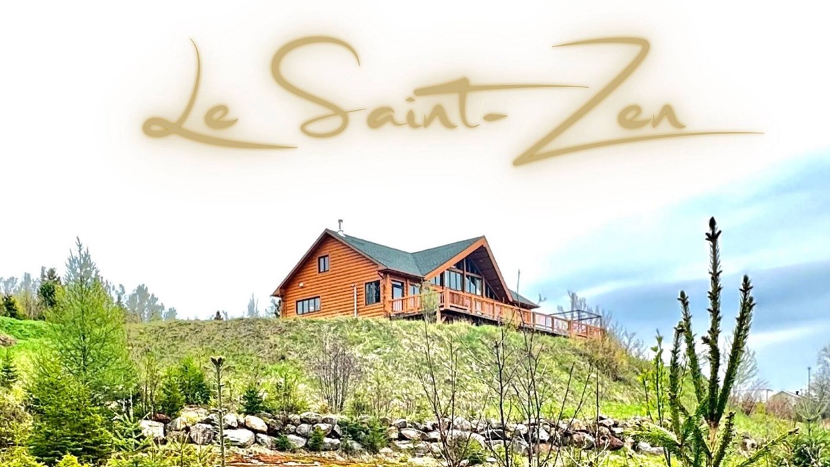 Saint Zenon Ski Chalet | Gorgeous Cottage in the Heart of Nature !