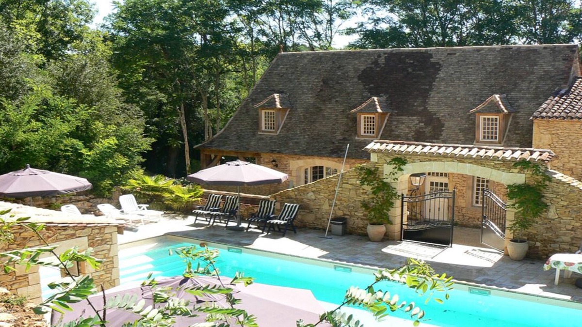 Sainte-Alvere House | Gorgeous Country House 152m2 with large luxurious pool 14.5m x 6m