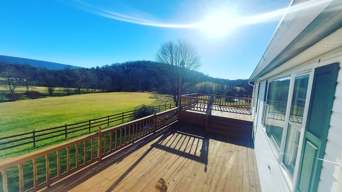 Mattawana Other | Gorgeous country views, hot tub, pond + outdoor space
