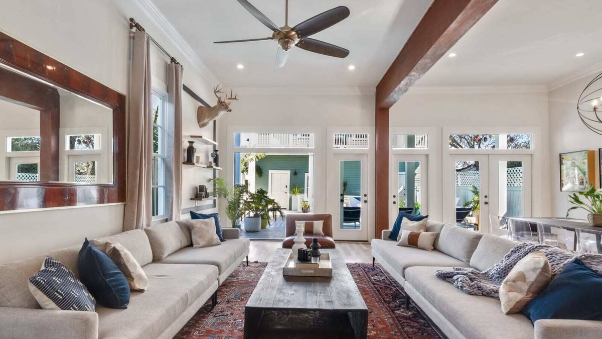Saint Thomas Development House | Gorgeous Designer Home with Pool | Garden District