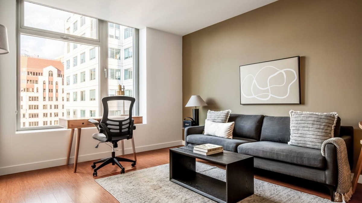 Chinatown Apartment | Gorgeous Downtown 1BR w/Gym & W/D, near South Station, by Blueground