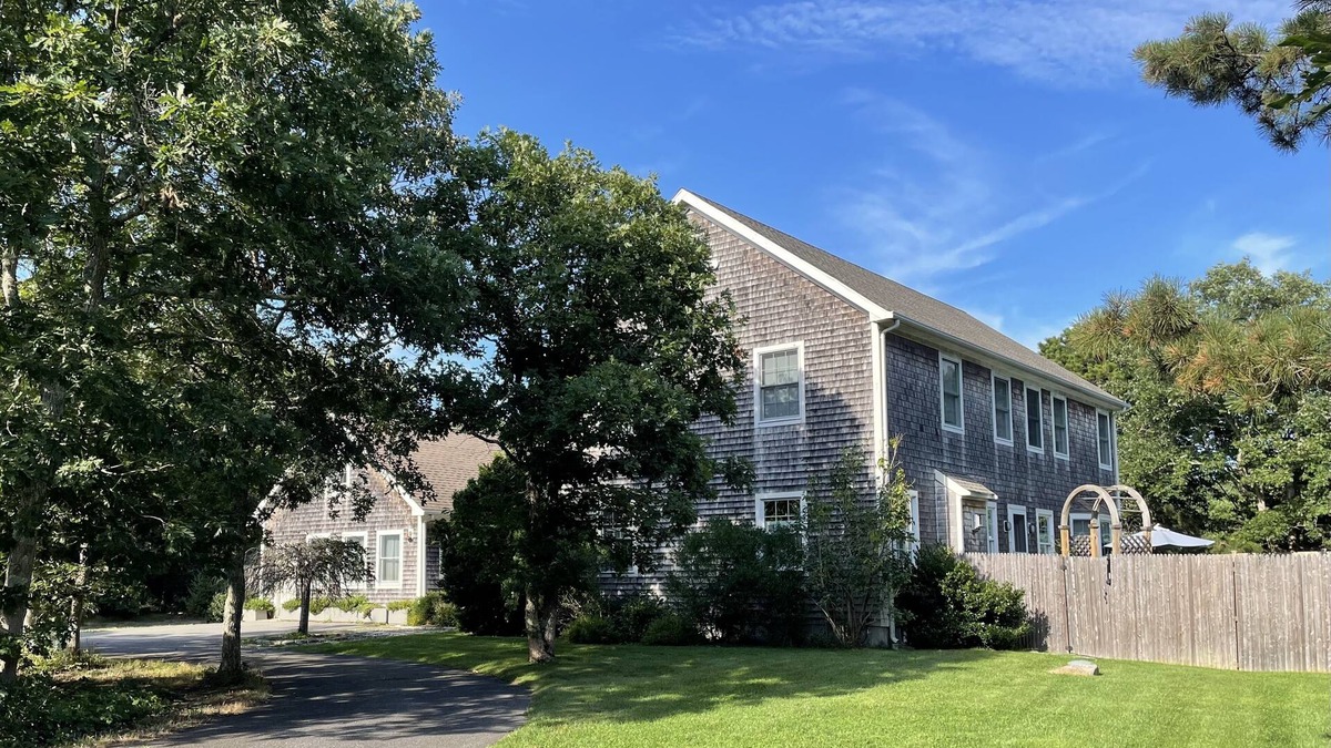 Edgartown House | Gorgeous Edgartown Colonial with Heated Pool, Central Air, Car