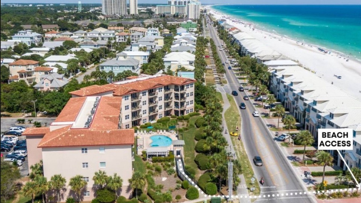 Frangista Beach Condo | Gorgeous Emerald Waters! 2nd floor. New rental!