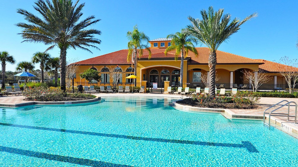 Hunters Creek House | Gorgeous family Home, Private Pool/Spa, Great View in Gated Resort near Disney