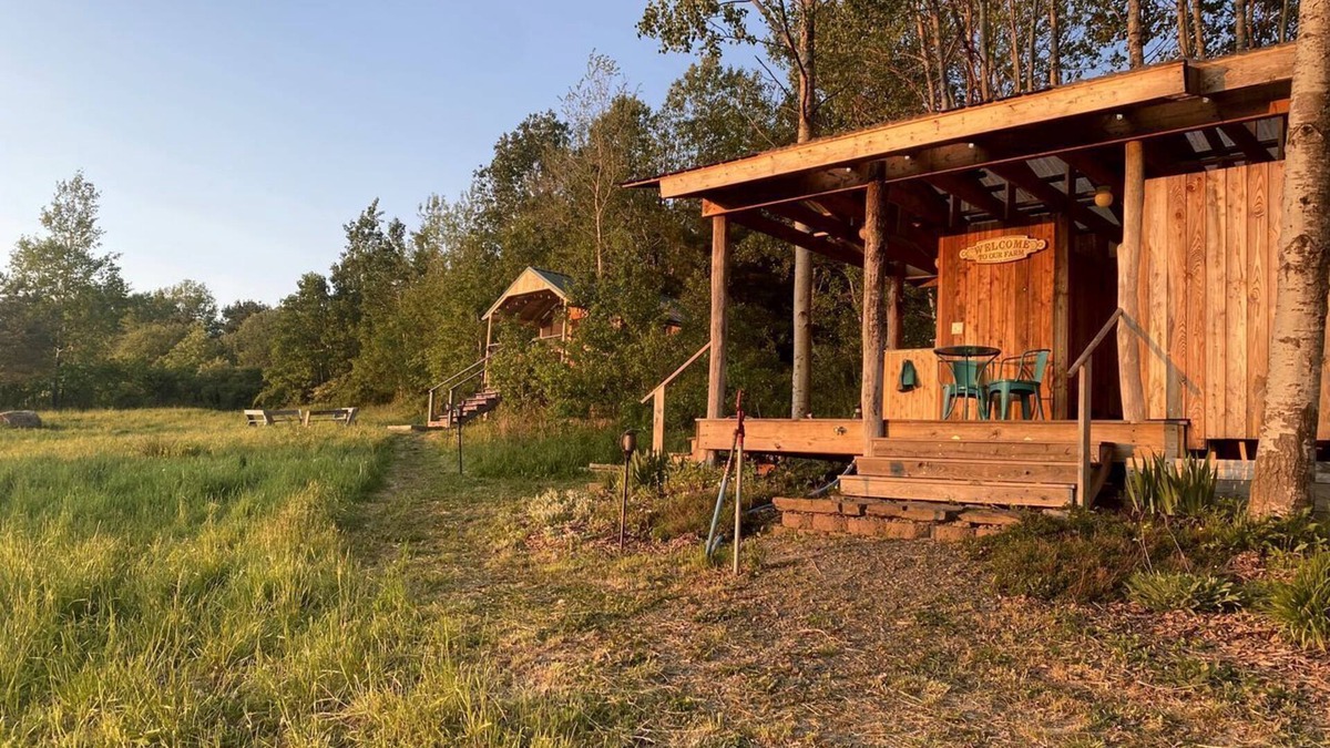 Caroline Cabin | Gorgeous Finger Lakes Accommodation near Ithaca for Glamping in New York
