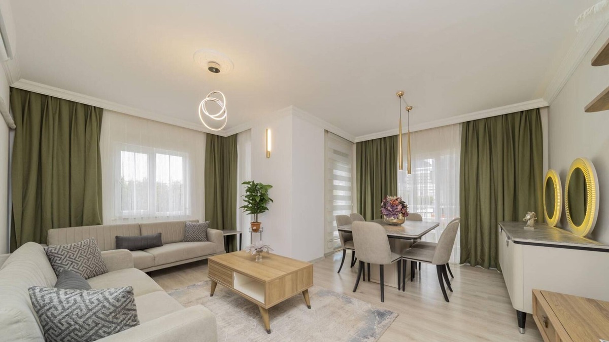 Sarsu Mahallesi Apartment | Gorgeous Flat with Mountain View in Antalya