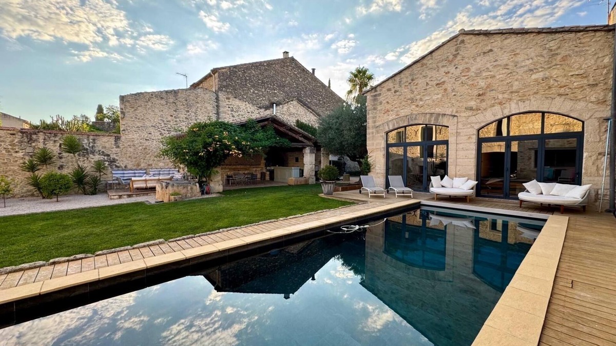 Baillargues Villa | Gorgeous Fully Restored Villa with Pool, 20 Min From Beaches near Montpellier