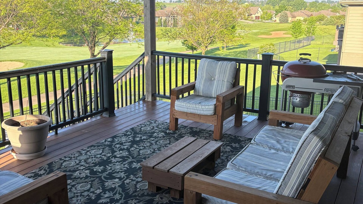 Jefferson House | Gorgeous golf course property at the Players Club Deer Creek.