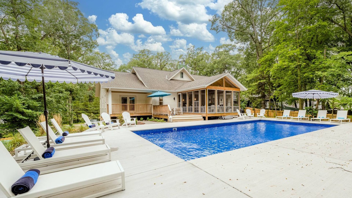 Grand Beach House | Gorgeous Grand Beach Home With Private Pool!
