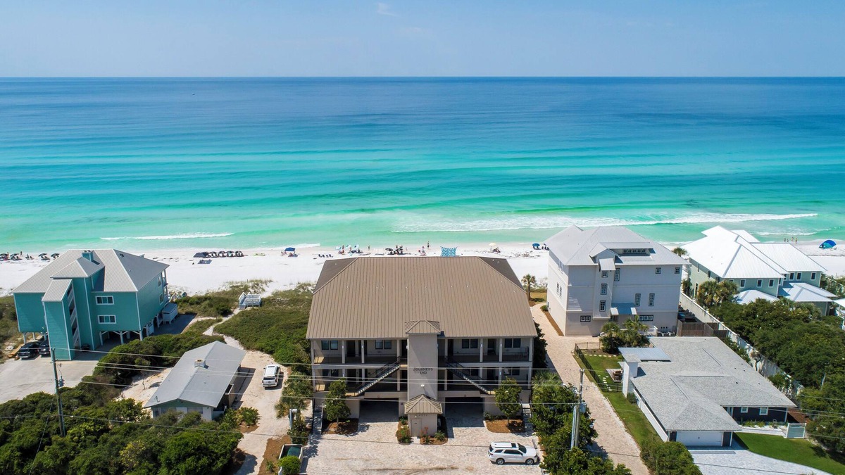 Dune Allen Beach Condo | Gorgeous Gulf Front Unit, Newly Remodeled, Spectacular Views, Dune Allen Beach