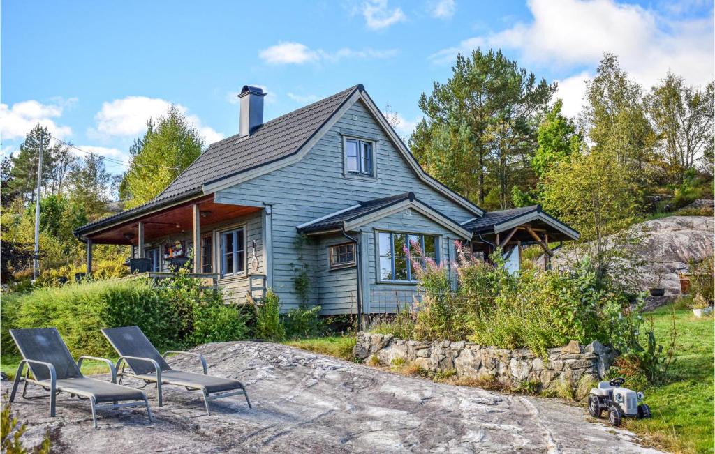 Tysvaer House | Gorgeous Home In Aksdal With Kitchen