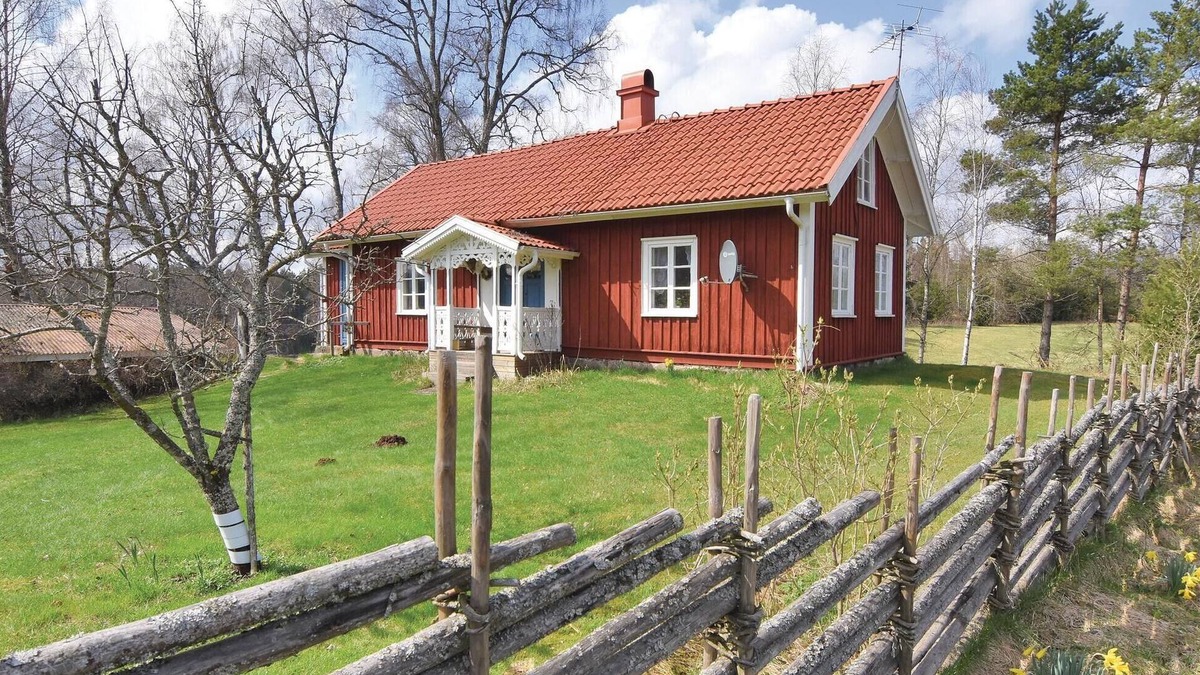 Ambjornarp House | Gorgeous home in Ambjörnarp with WiFi