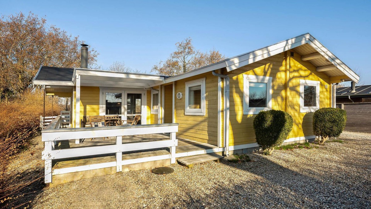 Bjert House | Gorgeous home in Bjert with WiFi