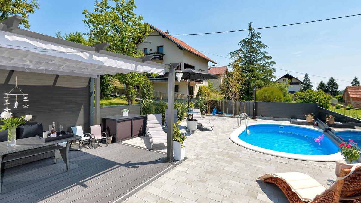 Tuhelj House | Gorgeous home in Cresnjevec, Tuhelj