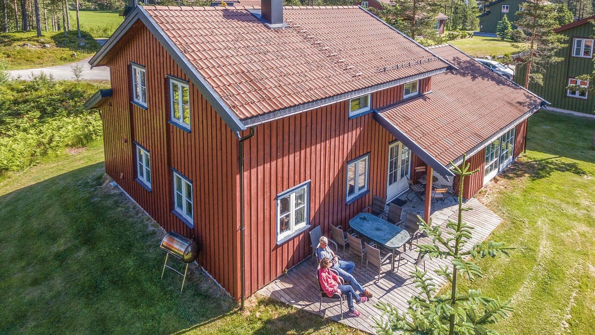 Øvre Ramse House | Gorgeous home in Dølemo with sauna