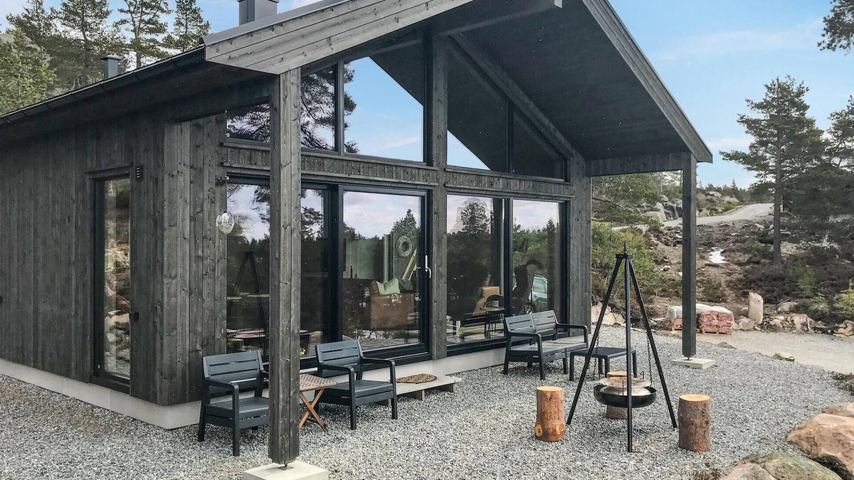 Øvre Ramse House | Gorgeous home in Dølemo with WiFi
