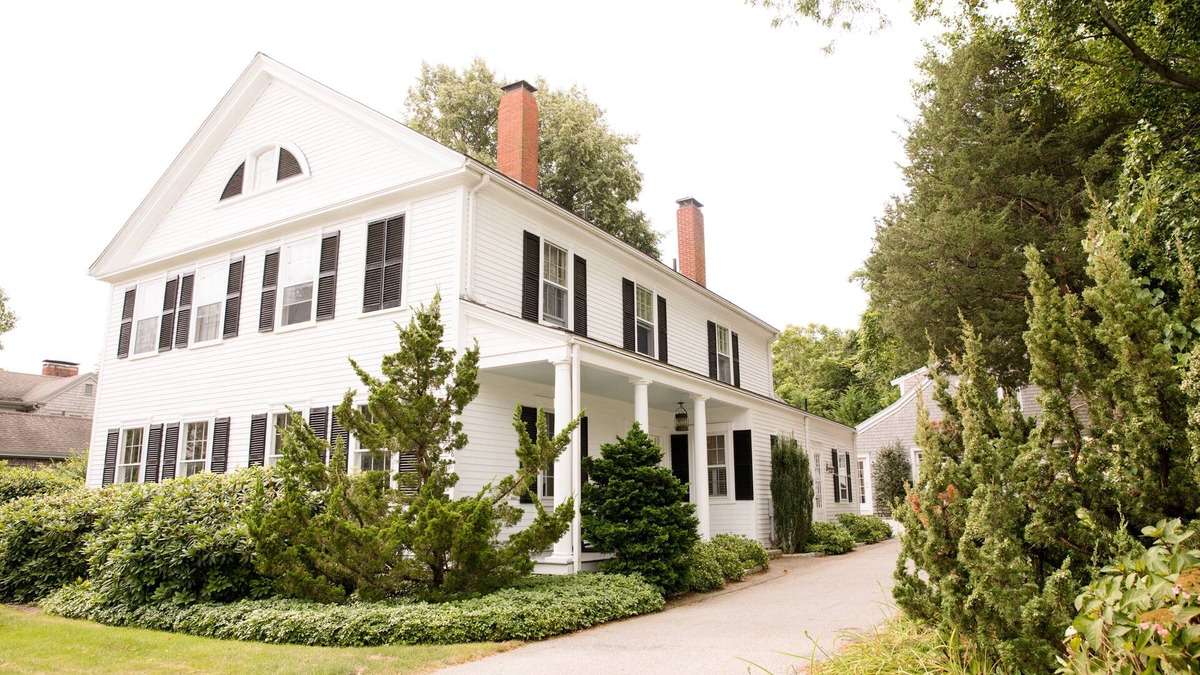 Sandwich House | Gorgeous home in historic downtown Sandwich with hot tub/sauna