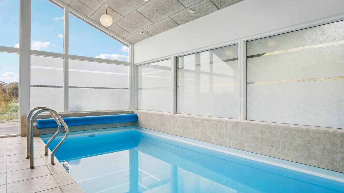 Bjerregard Strand House | Gorgeous home in Hvide Sande with sauna