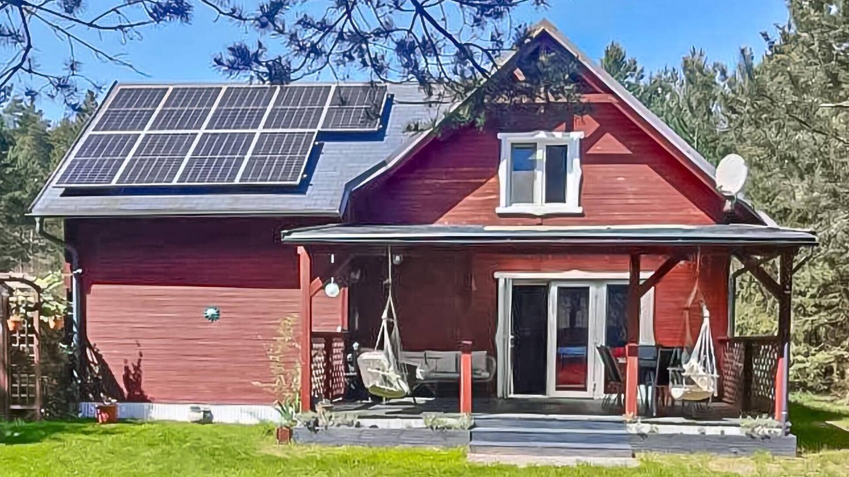 gmina Karsin House | Gorgeous home in Karsin with sauna
