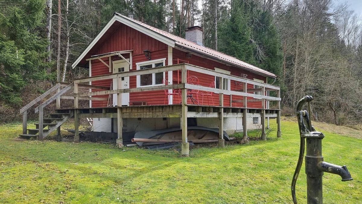 Annolfsbyn House | Gorgeous home in Mellerud with WiFi