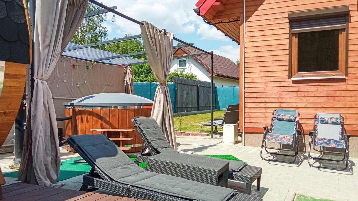 Morag House | Gorgeous home in Morag with sauna