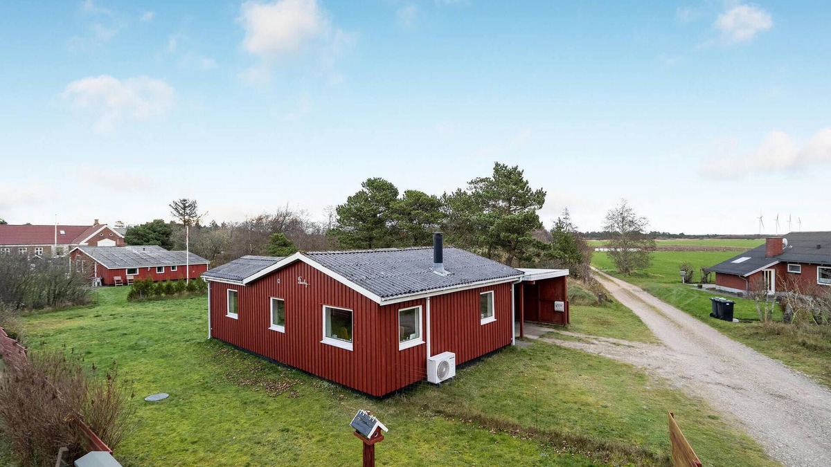 Nymindegab House | Gorgeous home in Nørre Nebel with WiFi