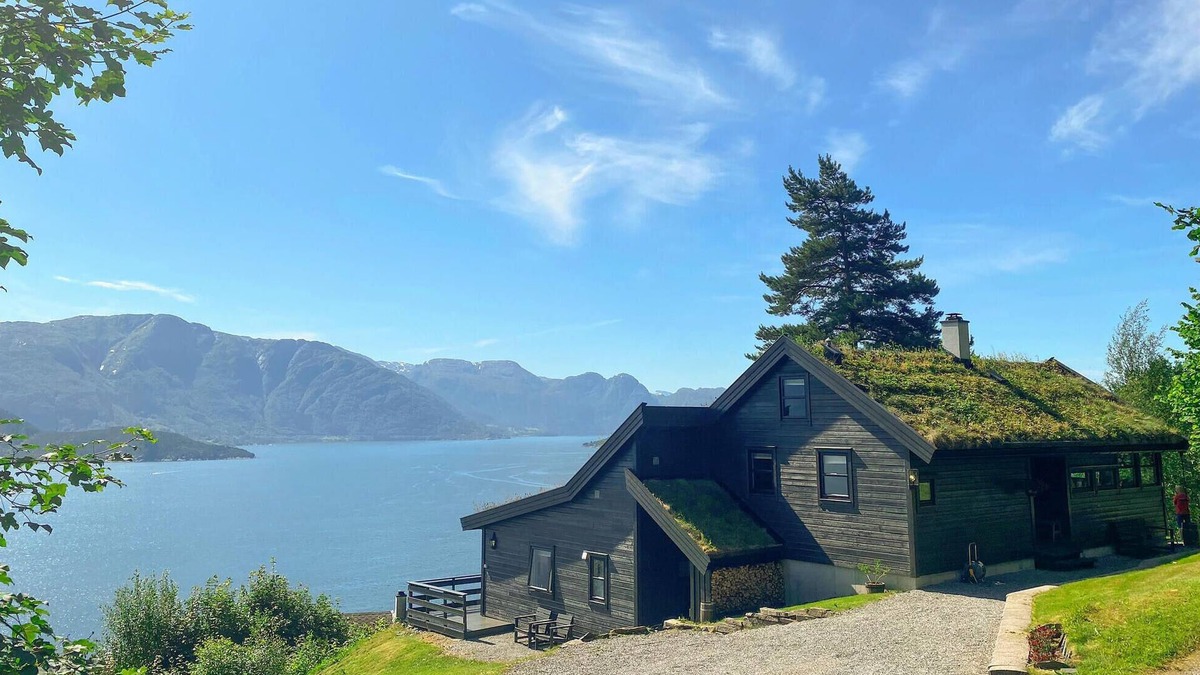 Kvam House | Gorgeous home in Norheimsund with WiFi