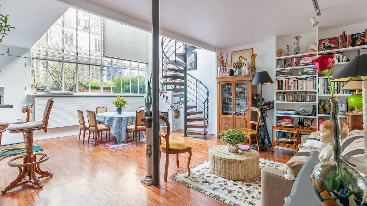Quartier du Petit-Montrouge House | Gorgeous home in Paris with WiFi