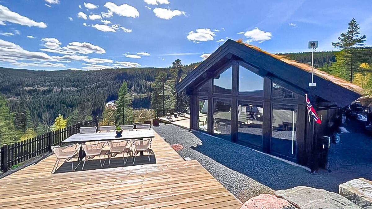 Lardal Municipality House | Gorgeous home in Passebekk with kitchen