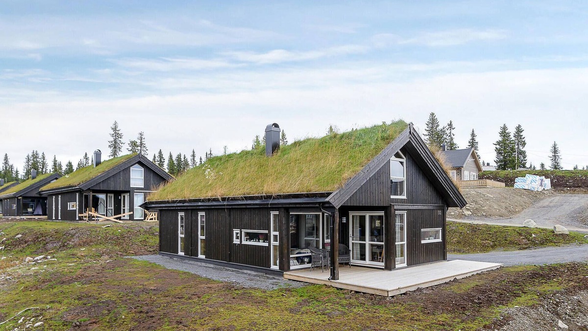 Sjusjoen House | Gorgeous home in Sjusjøen with kitchen