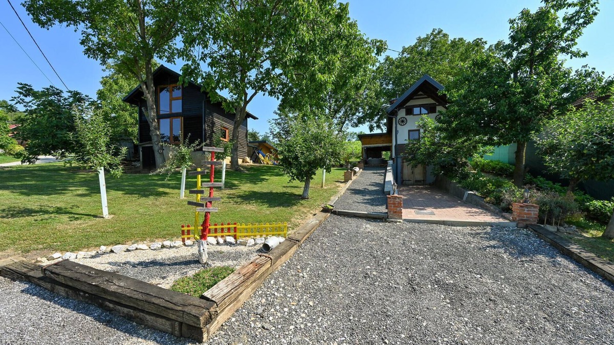 Strigova House | Gorgeous home in Sveti Urban with sauna