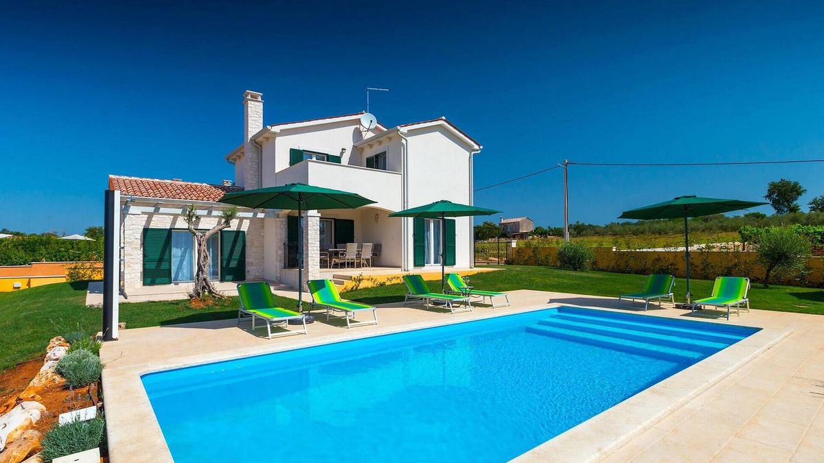 Lasici House | Gorgeous home in Vizinada