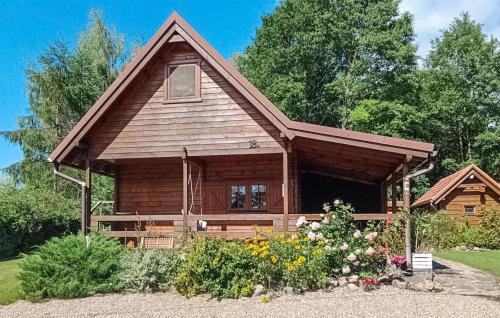 Ostrow Wielki House | Gorgeous Home In Zalewo With Lake View
