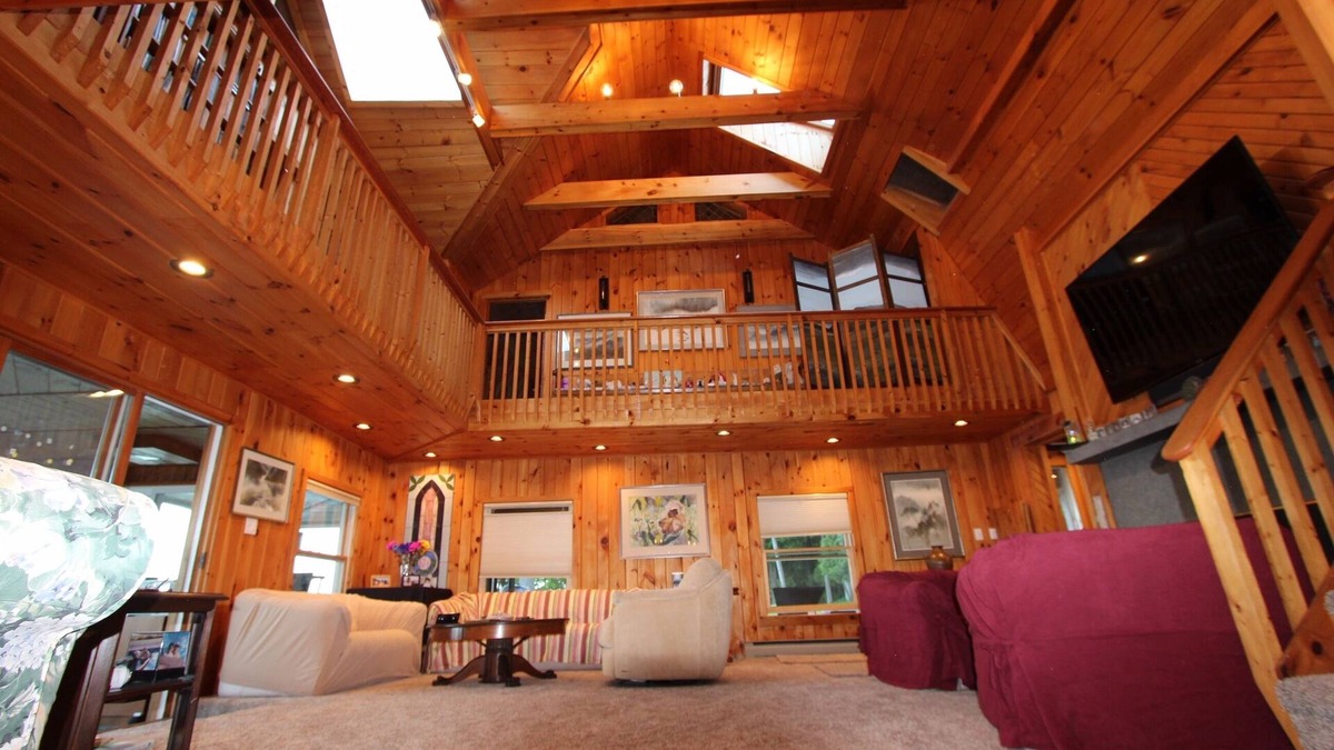 Willsboro House | Gorgeous Home on Lake Champlain with Pool & Hot Tub