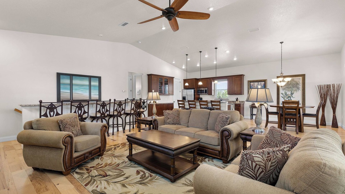 New Smyrna Beach House | 🏖️Gorgeous Home Steps from the Beach | Pet Friendly | Close Enough🏖️