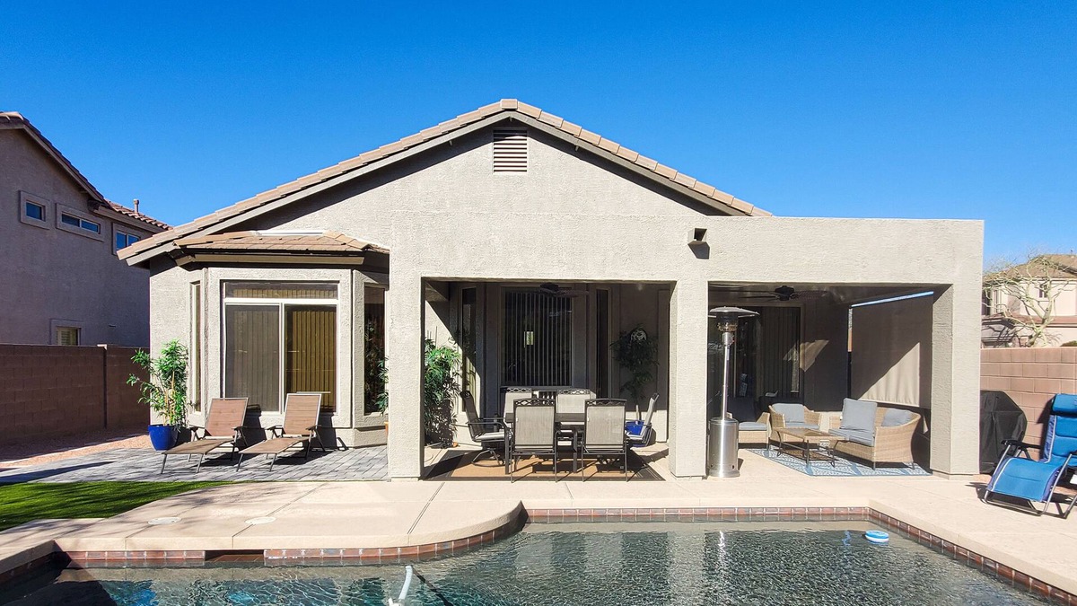 Las Sendas House | Gorgeous Home w/Private Pool, Grill, Central AC, & Free WiFi - Dog-Friendly!