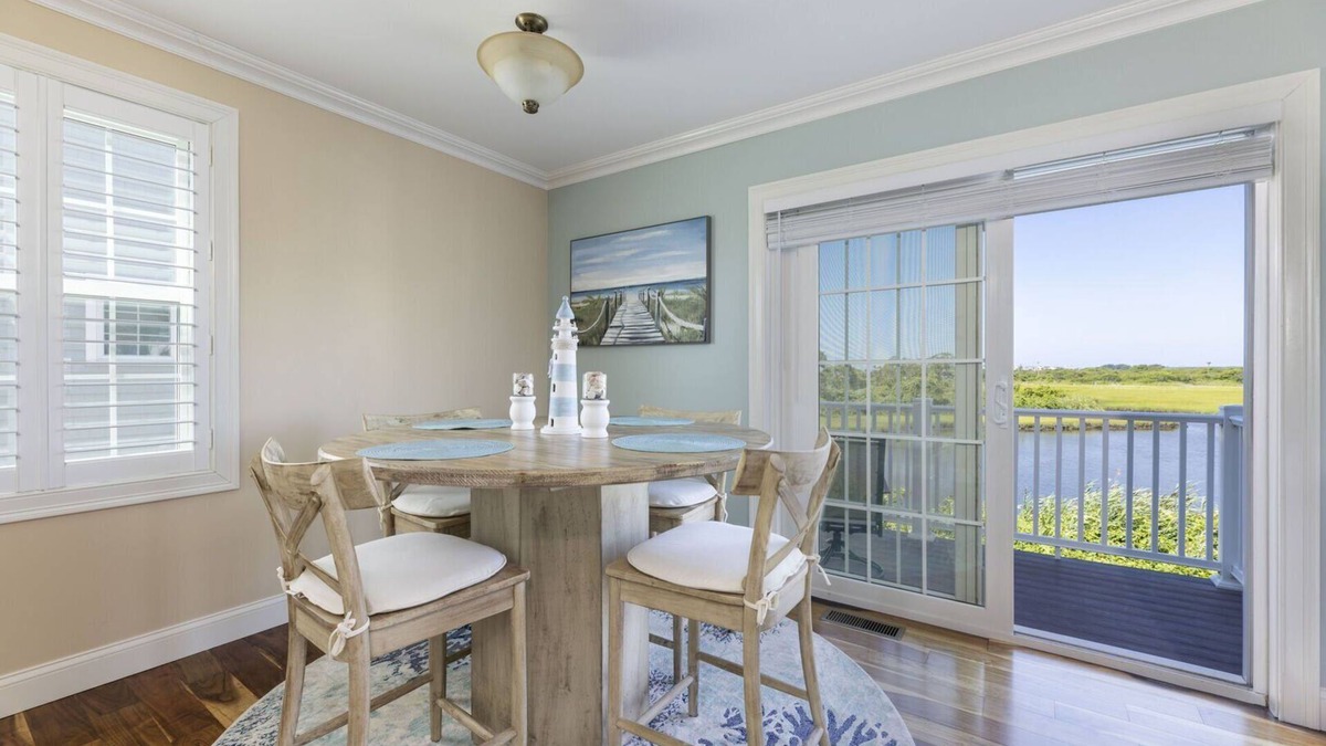 Kenyon House | Gorgeous home with water views,Walk to Sand Hill Cove