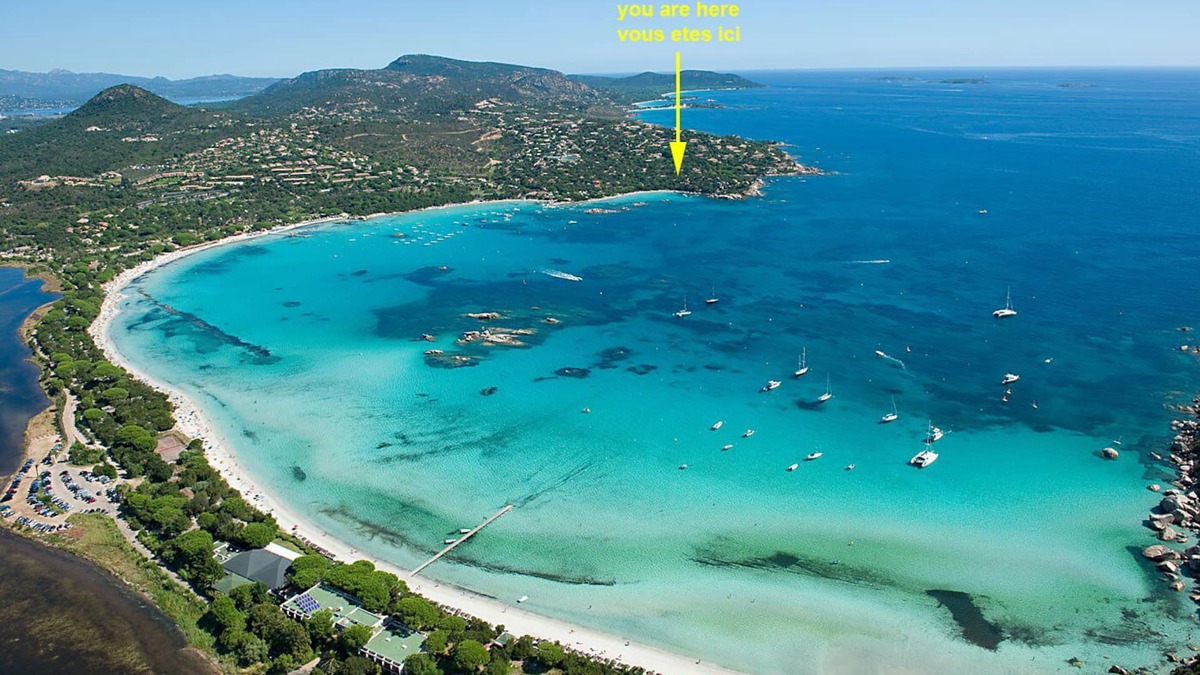 Santa Giulia House | Gorgeous house on Santa Giulia Bay - beach steps away- privacy, peace and nature