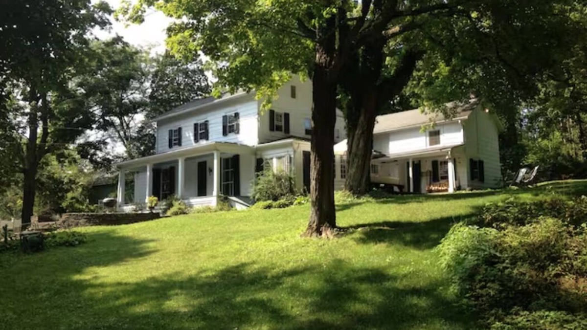Clinton Corners Other | Gorgeous Hudson Valley 4 bedroom Farmhouse with pool, sauna & gardens