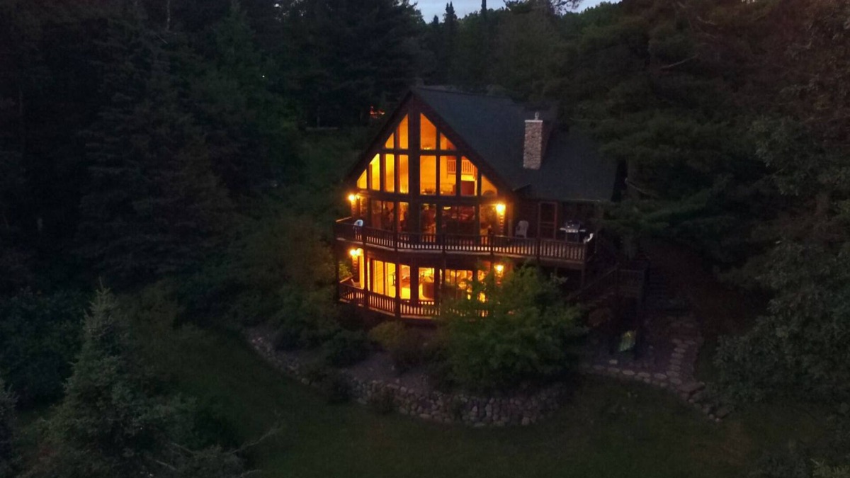 Chief Lake Cabin | Gorgeous Lake Home on Lac Courte Oreilles, Hayward's Finest Lake