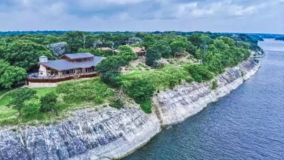 Lake Whitney House | Gorgeous Lake House, Experience the incredible views and serenity