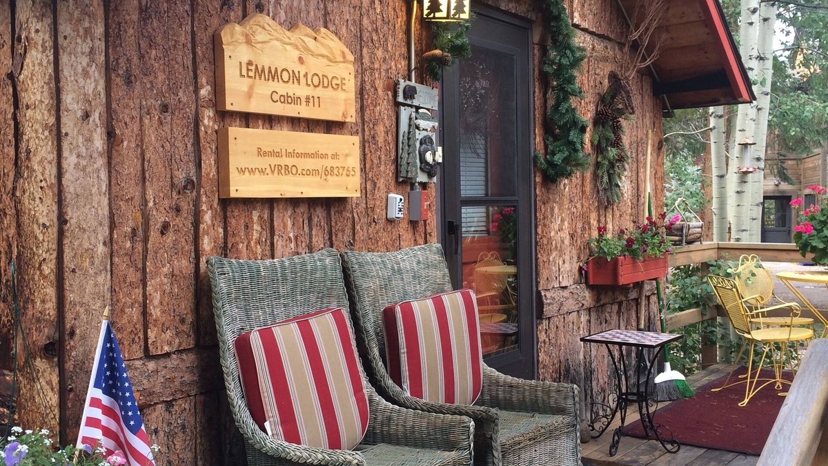 Grand Lake Cabin | Gorgeous location in Historic Grand Lake; on lake and moments walk into town