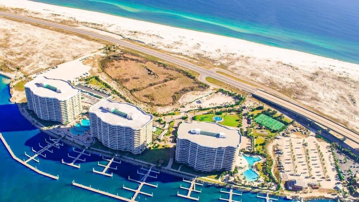 Orange Beach East Condo | Gorgeous Lush 2 Bedroom Condo with Amazing Views and Endless Amenities